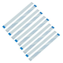 Custom high quality ffc 10 pin flat ribbon cable